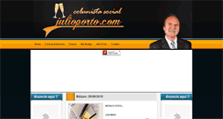 Desktop Screenshot of julioporto.com